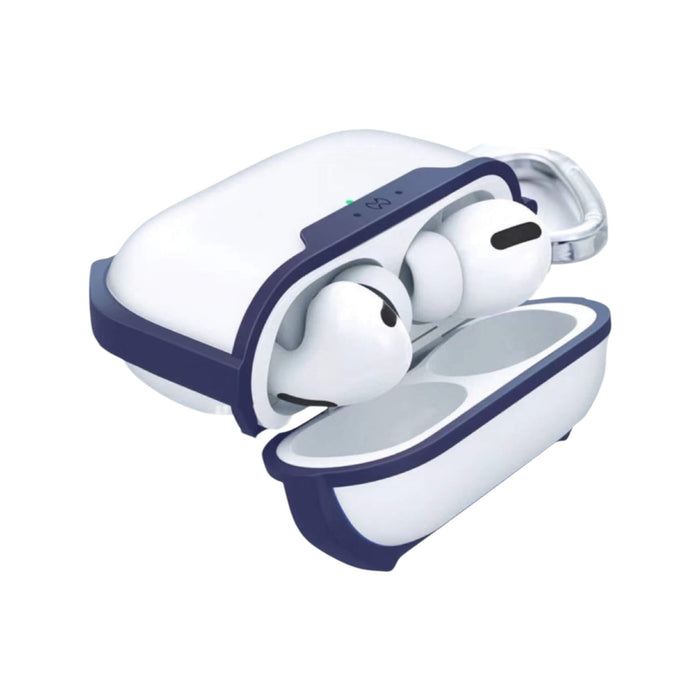 Xundd Case for AirPods Pro, black, durable and stylish protective cover, available at TaMiMi Projects in Qatar.