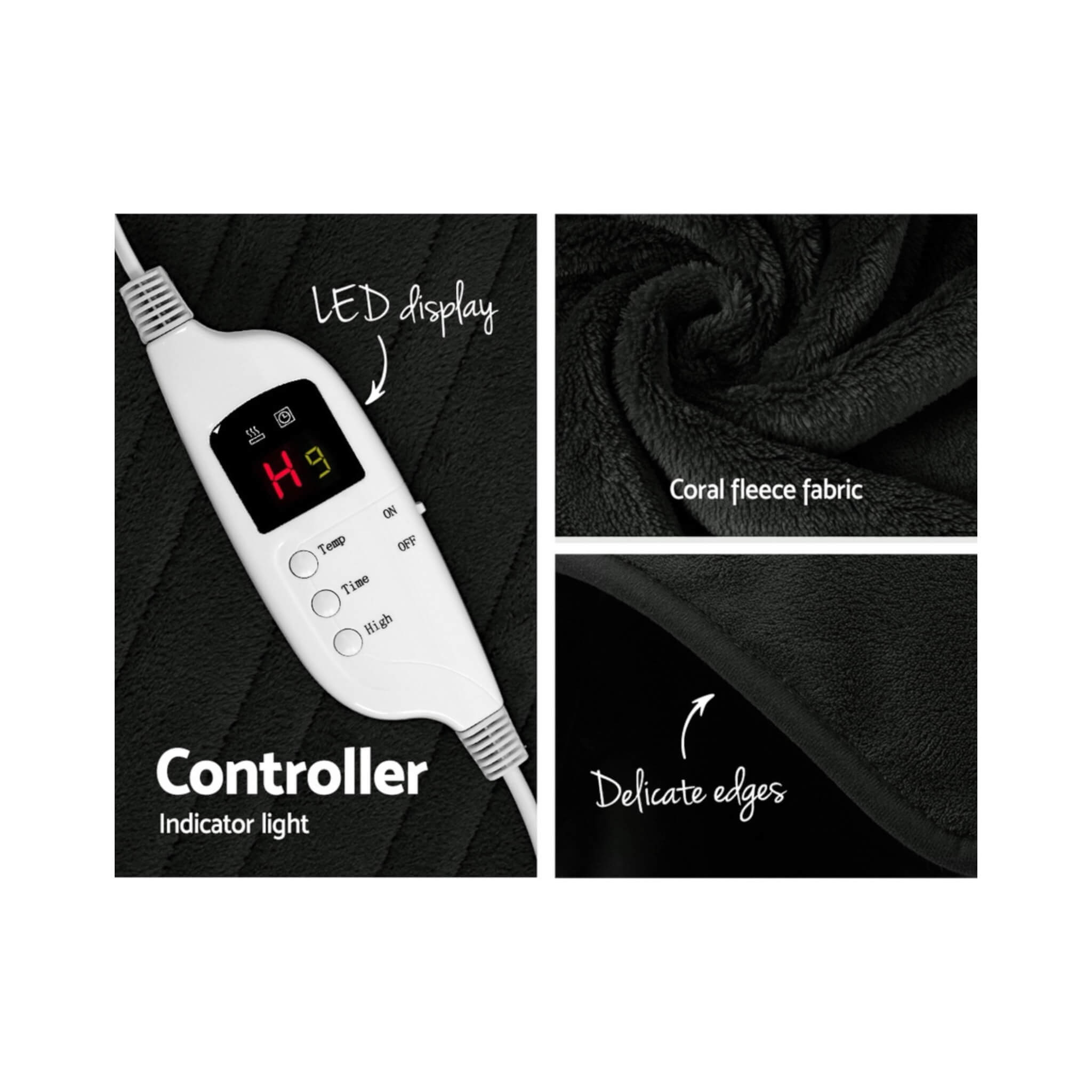 Electric Heated Throw Blanket Electric Heated Throw Blanket