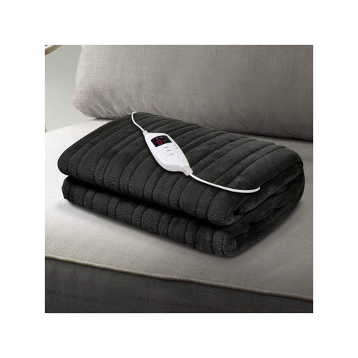 Waterproof electric blanket، 9 heat settings, soft flannel, for indoor and outdoor. at TaMiMi Projects, Qatar.