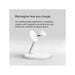 3-in-1 wireless charger with MagSafe, provides fast charging for multiple devices, available at TaMiMi Projects in Qatar.