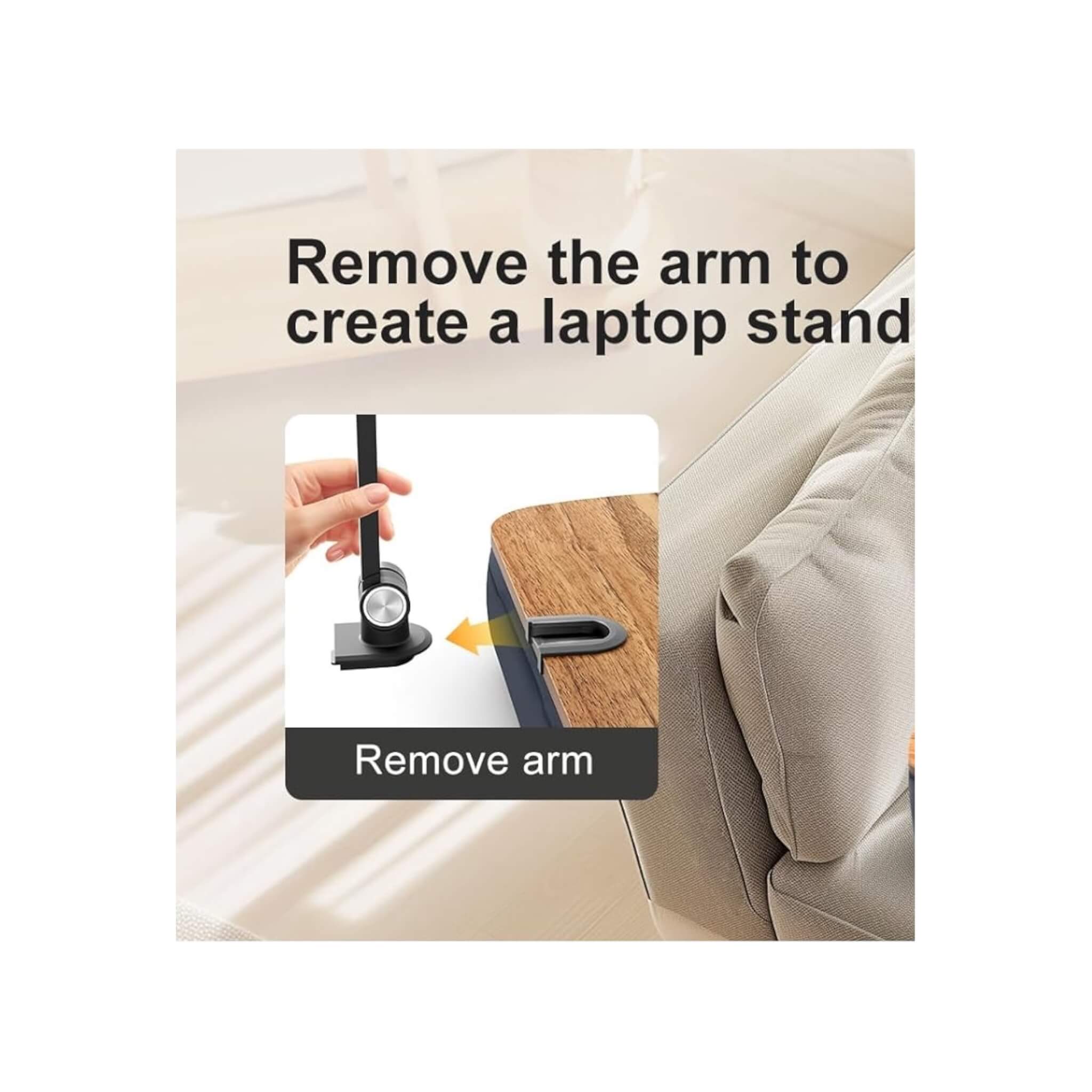 Versatile Lap Beanbag Tablet Stand with Adjustable Arm Versatile Lap Beanbag Tablet Stand with Adjustable Arm