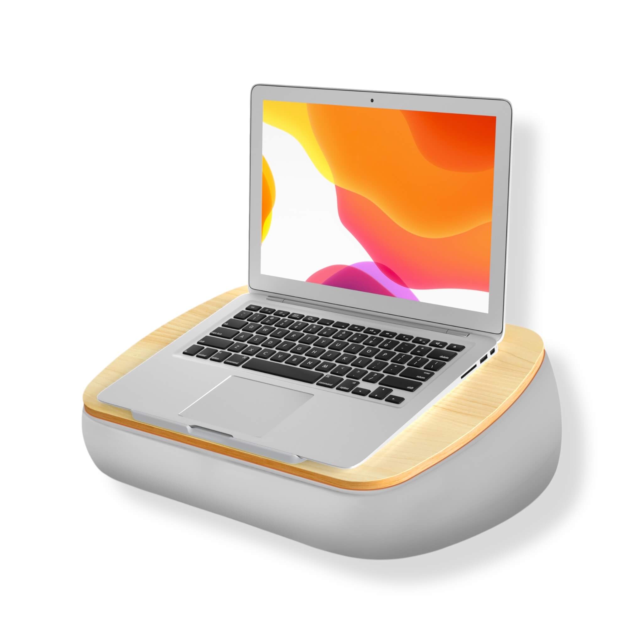 Versatile Lap Beanbag Tablet Stand with Adjustable Arm Versatile Lap Beanbag Tablet Stand with Adjustable Arm