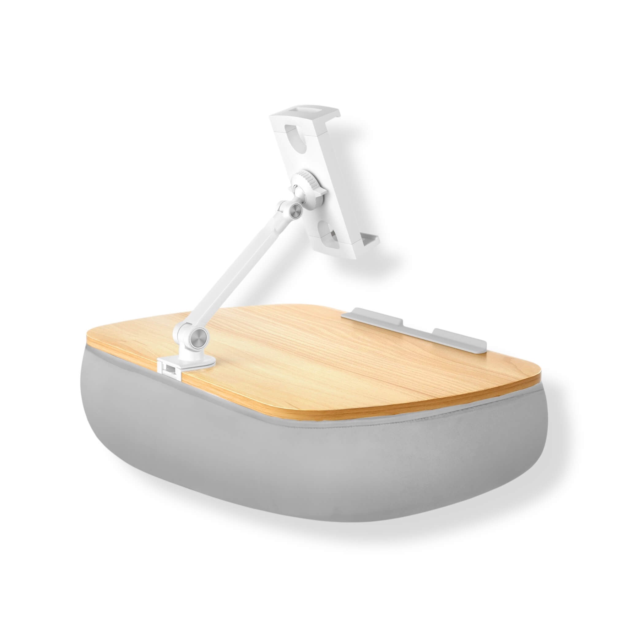 Versatile Lap Beanbag Tablet Stand with Adjustable Arm Versatile Lap Beanbag Tablet Stand with Adjustable Arm