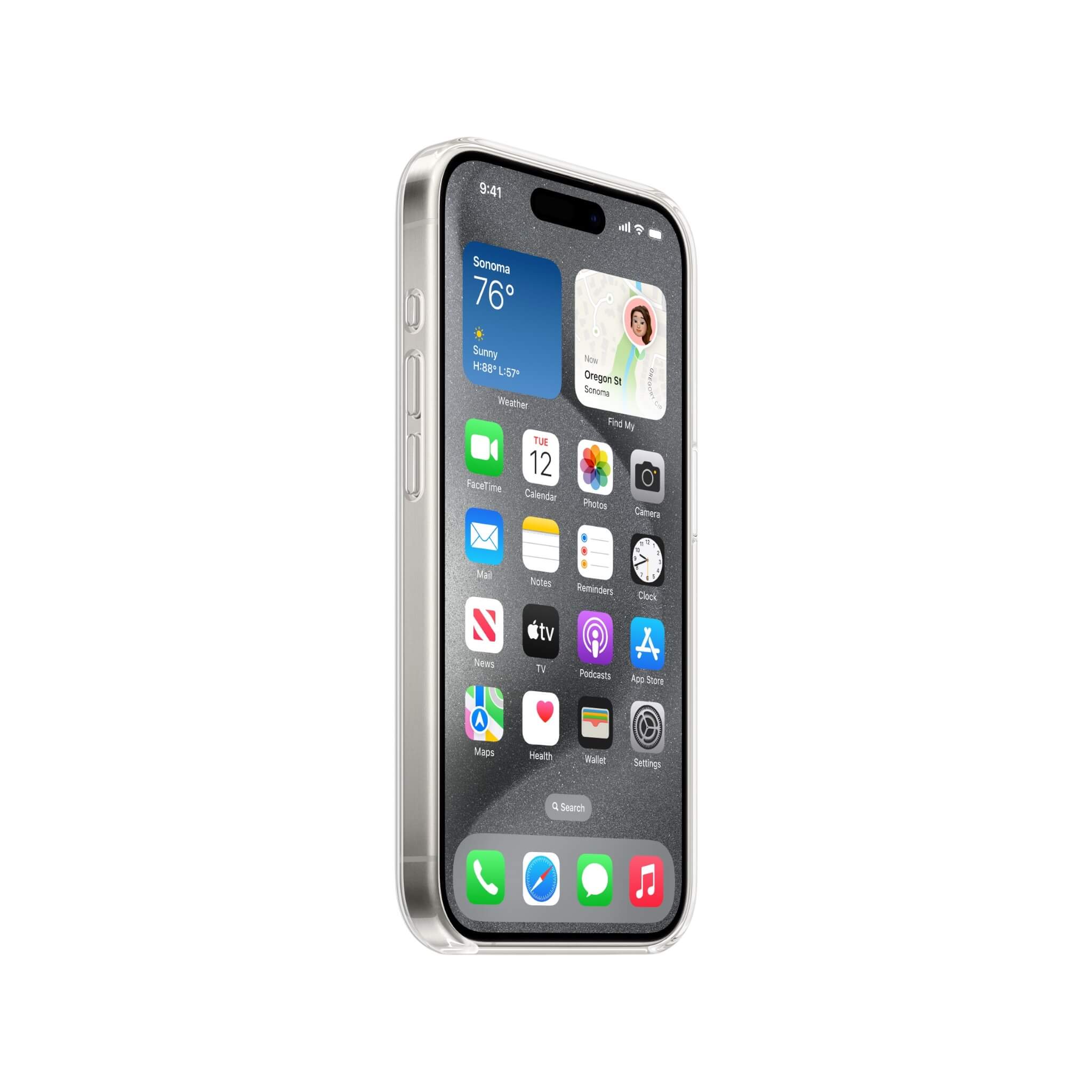 iPhone 14 Pro Clear Case with MagSafe iPhone 14 Pro Clear Case with MagSafe
