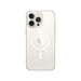 Apple clear case for iPhone 14 Pro, MagSafe compatible, effective protection, sleek design, at TaMiMi Projects in Qatar.
