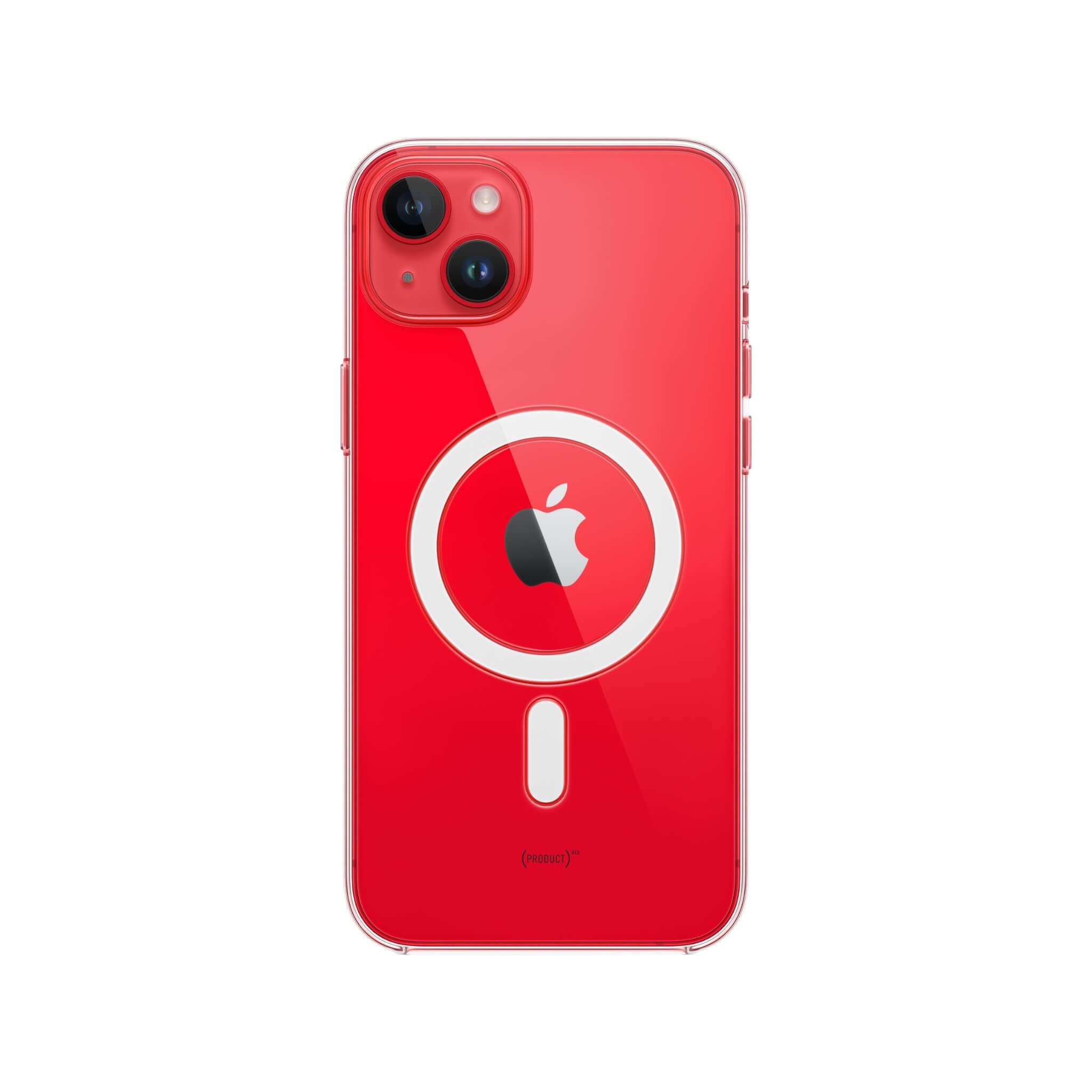 iPhone 14 Plus Clear Case with MagSafe iPhone 14 Plus Clear Case with MagSafe