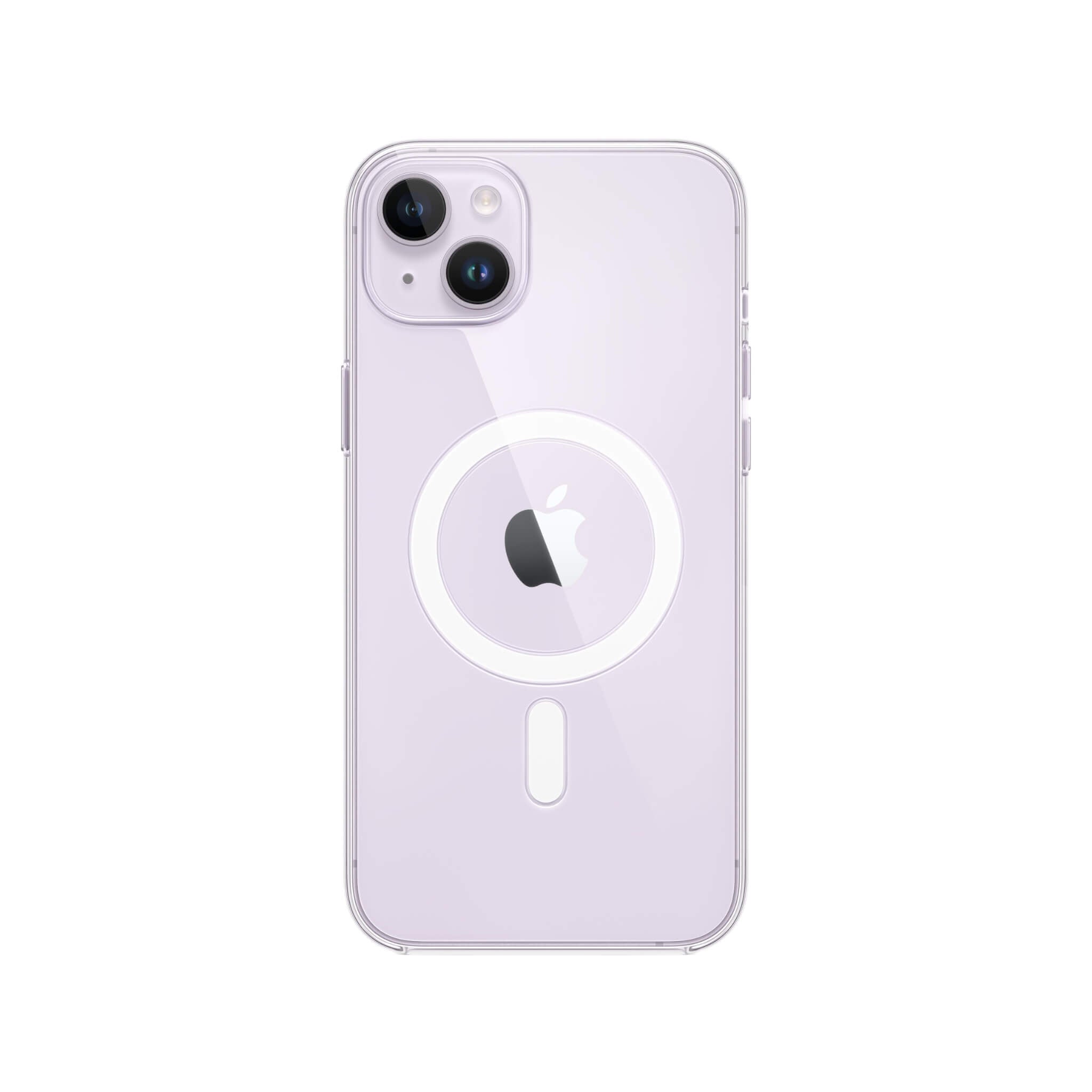 iPhone 14 Plus Clear Case with MagSafe iPhone 14 Plus Clear Case with MagSafe