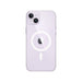Apple clear case for iPhone 14 Plus, MagSafe compatible, effective protection, sleek design, at TaMiMi Projects in Qatar.