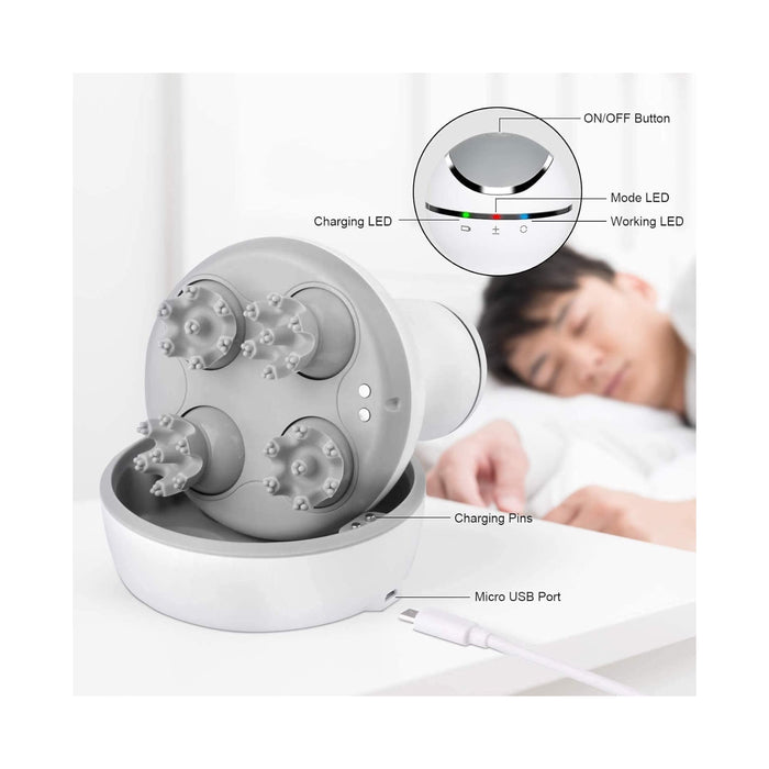 Electric Scalp Head Massager