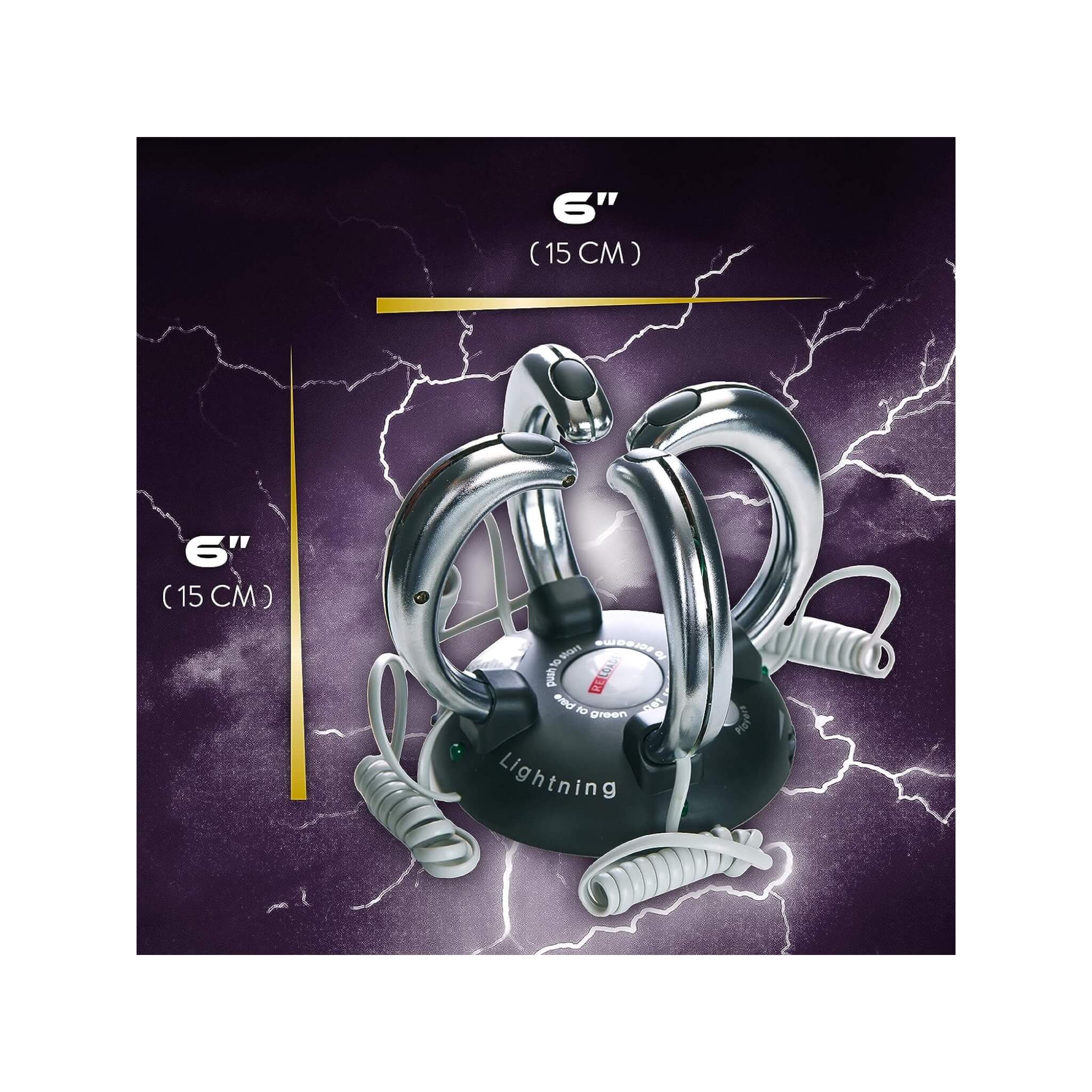 Lightning Reaction Reloaded - Shocking Game Lightning Reaction Reloaded - Shocking Game