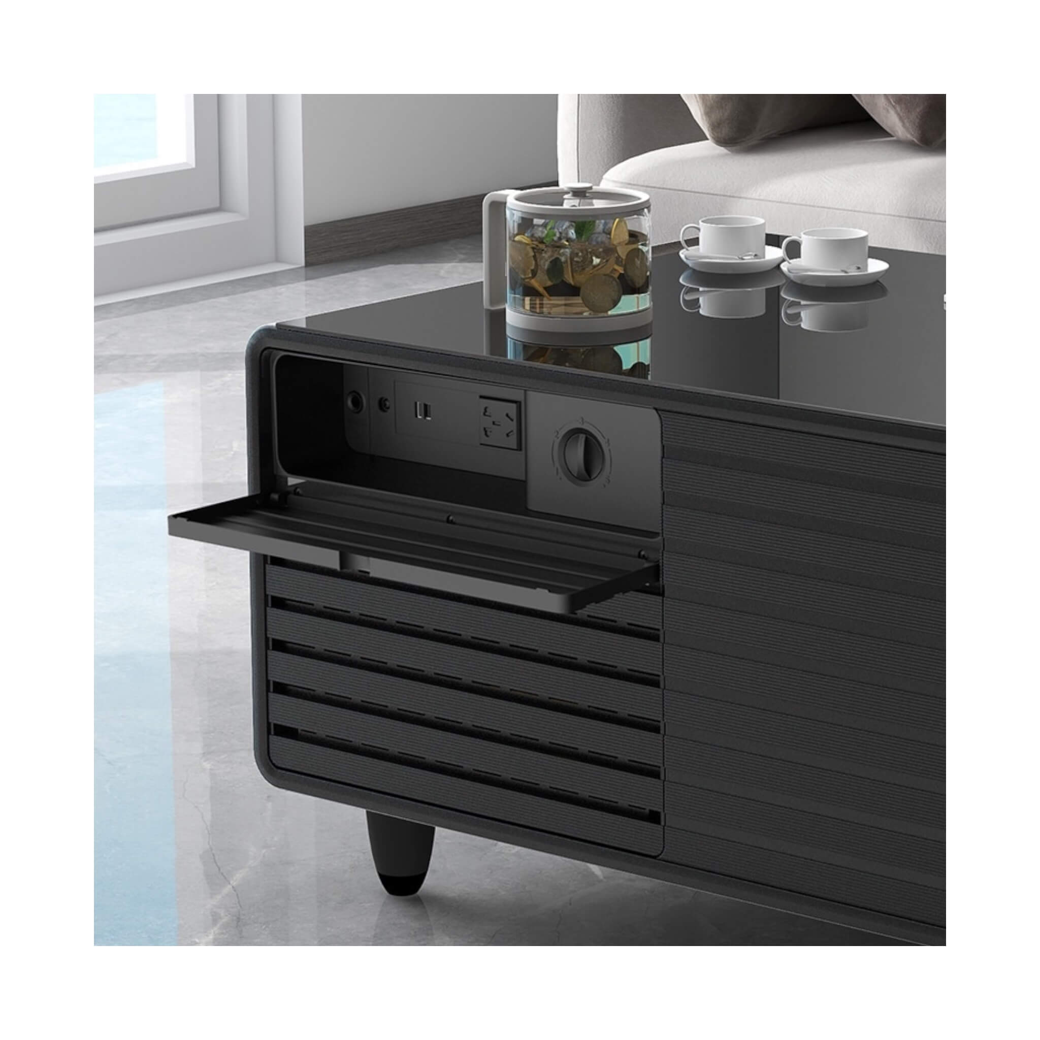 Smart Coffee Table - Refrigerator - Medium Smart Coffee Table - Refrigerator - Medium