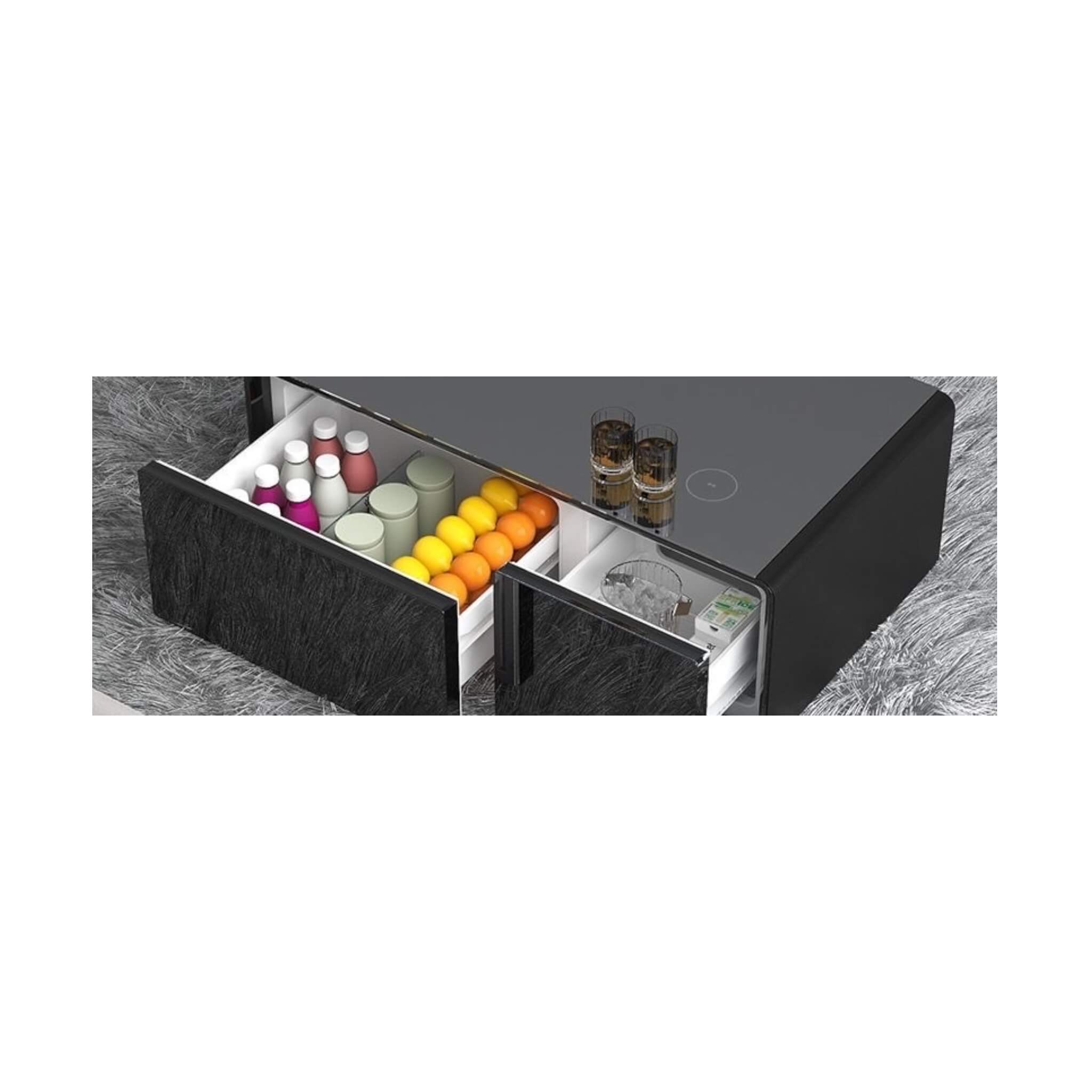Smart Coffee Table - Refrigerator - Medium Smart Coffee Table - Refrigerator - Medium