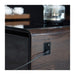 Modern coffee table with built-in cooler, USB charging, and touch controls for convenient use from TaMiMi Projects in Qatar
