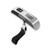 High-accuracy digital luggage scale with 50kg capacity, temperature sensor, ideal for travel. Available at TaMiMi Projects, Qatar.