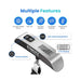High-accuracy digital luggage scale with 50kg capacity, temperature sensor, ideal for travel. Available at TaMiMi Projects, Qatar.