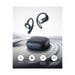 SHOKZ OpenFit Air open-ear earbuds, water-resistant, secure fit, 6-hour battery, premium sound. At TaMiMi Projects in Qatar.