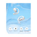 SHOKZ OpenFit Air open-ear earbuds, water-resistant, secure fit, 6-hour battery, premium sound. At TaMiMi Projects in Qatar.







