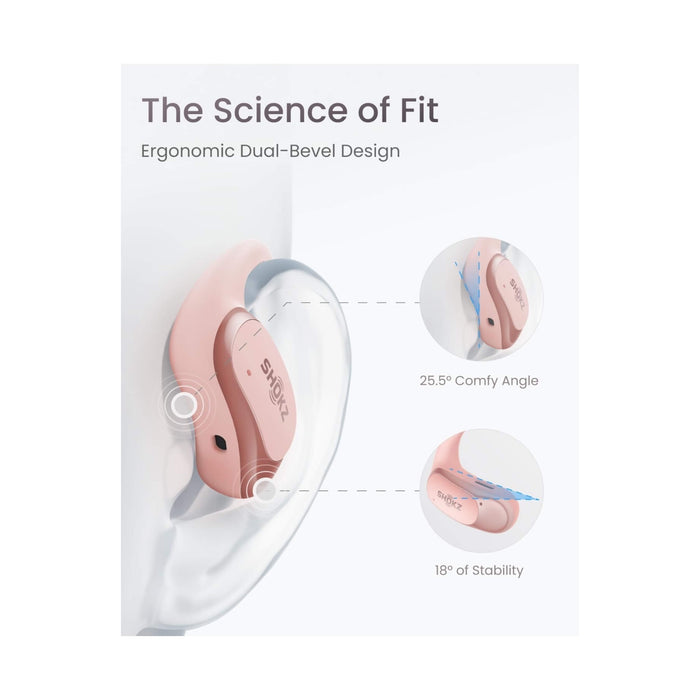 Shokz earbuds with premium sound, DirectPitch technology, rich bass for a natural listening, TaMiMi Projects in Qatar
