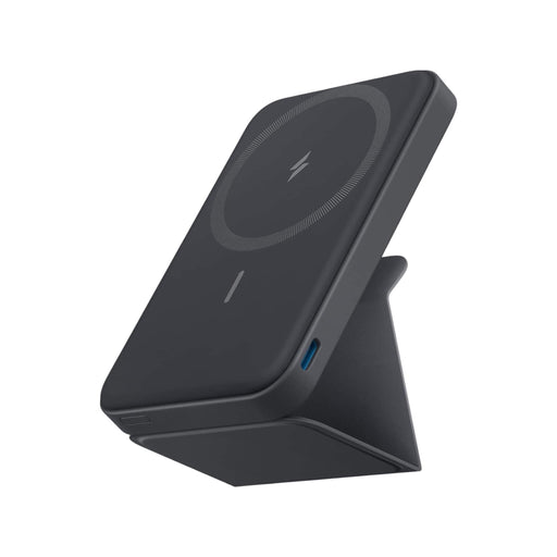 Magnetic battery with foldable kickstand for comfortable viewing angles from TaMiMi Projects in Qatar
