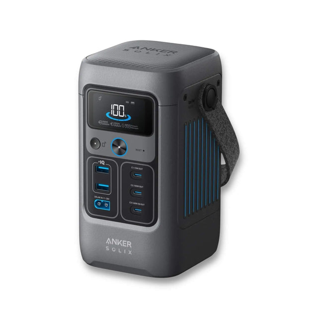 Anker Portable power station with 200W output and 60,000mAh capacity | TaMiMi Projects in Qatar