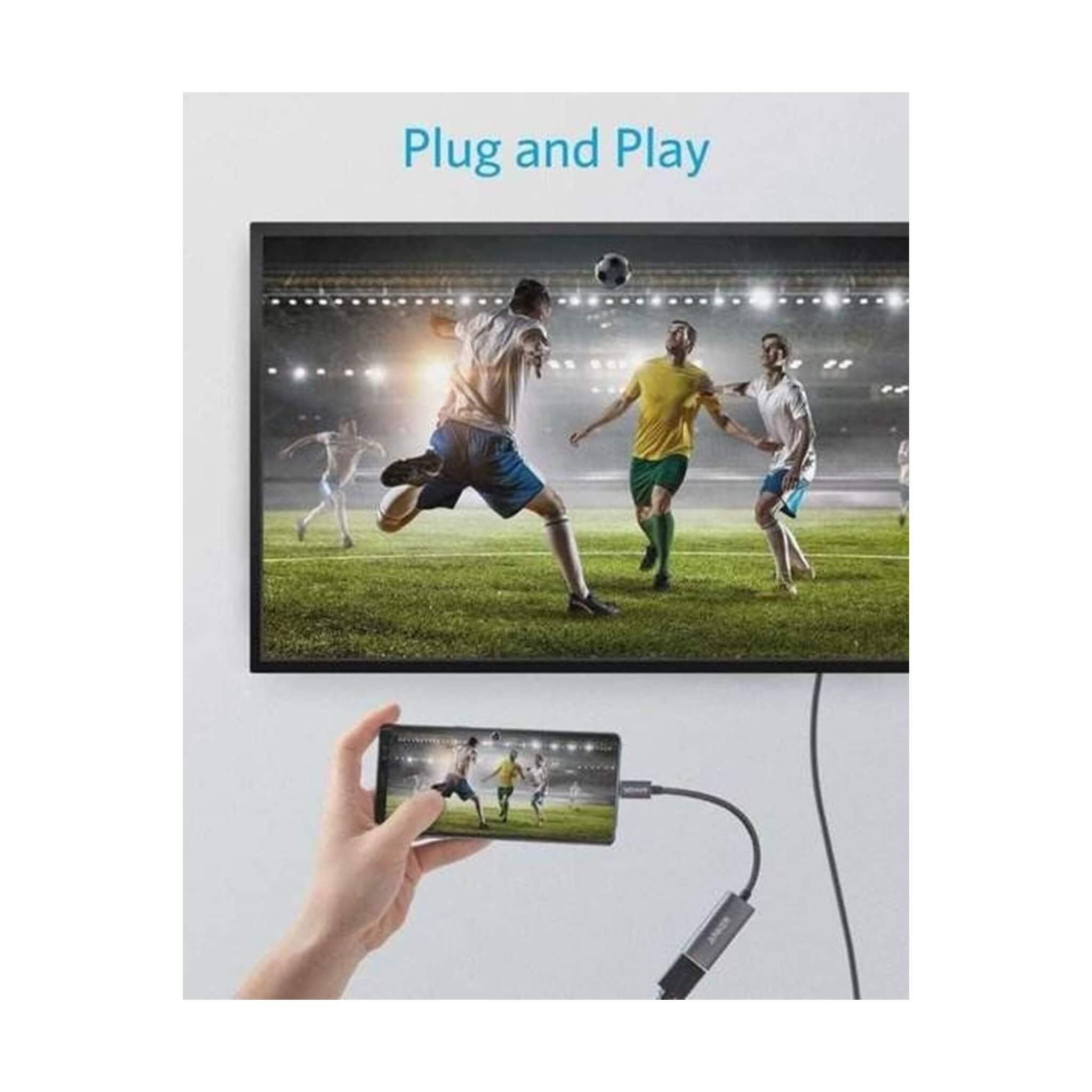 وصلة انكر USB-C لـ HDMI وصلة انكر USB-C لـ HDMI