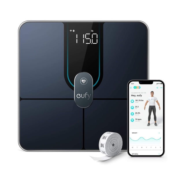 Smart scale with full body composition analysis, 16 body metrics, including weight, BMI, muscle mass, TaMiMi Projects, Qatar