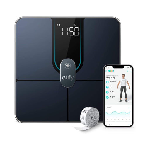 Smart scale with full body composition analysis, 16 body metrics, including weight, BMI, muscle mass, TaMiMi Projects, Qatar
