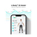3D virtual U-Body model provides a detailed visual of your fitness progress, customizable proportions, TaMiMi Projects in Qatar