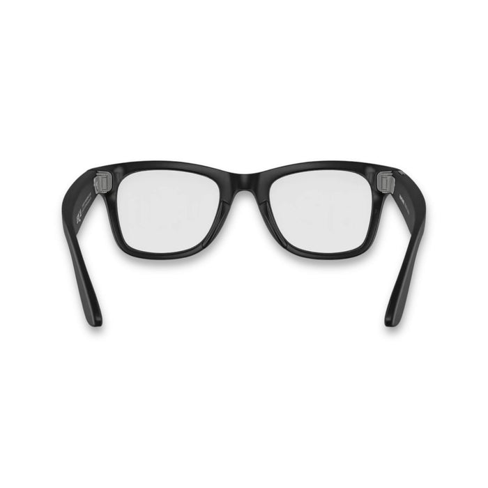 Ray-Ban Meta Wayfarer - Matte Black / Graph Green - Regular