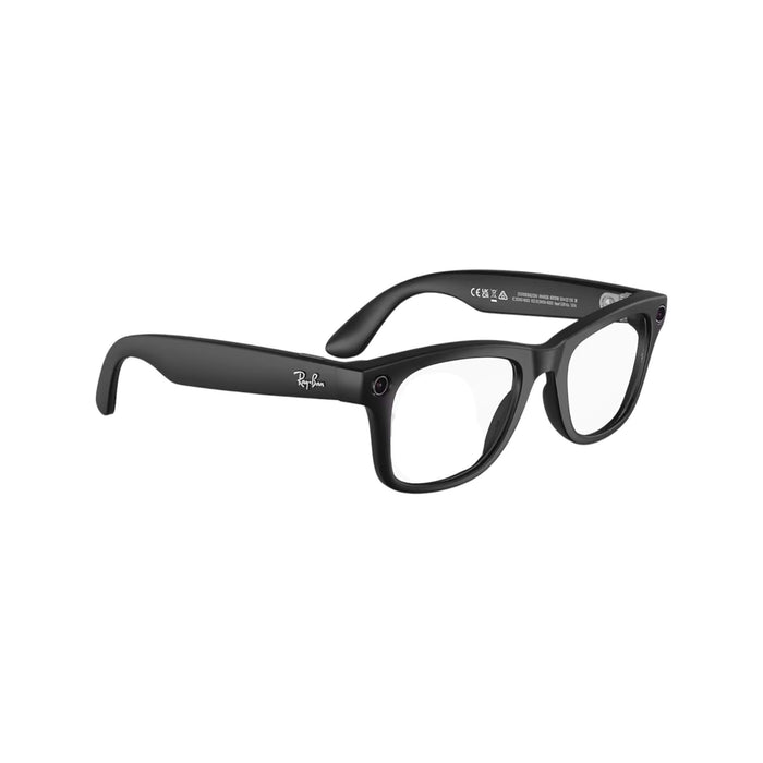 Ray-Ban Meta Wayfarer - Matte Black / Graph Green - Regular