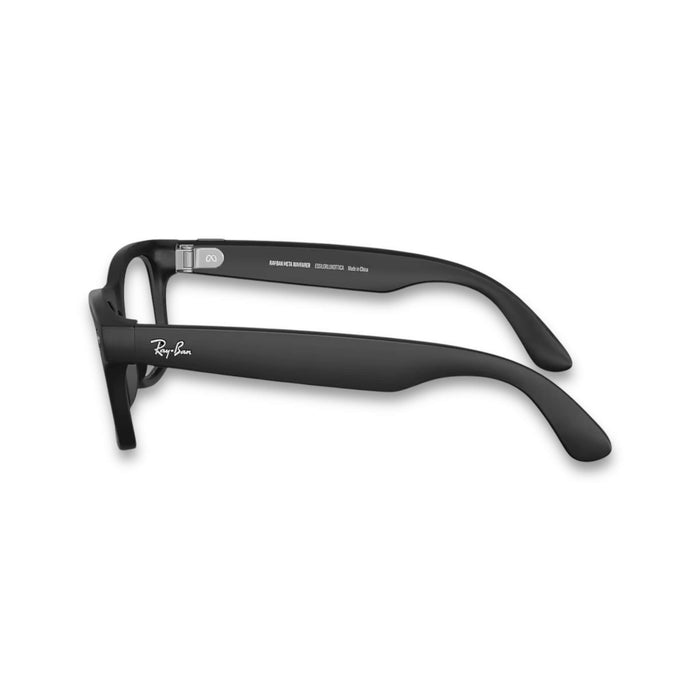 Ray-Ban Meta Wayfarer - Matte Black / Graph Green - Regular
