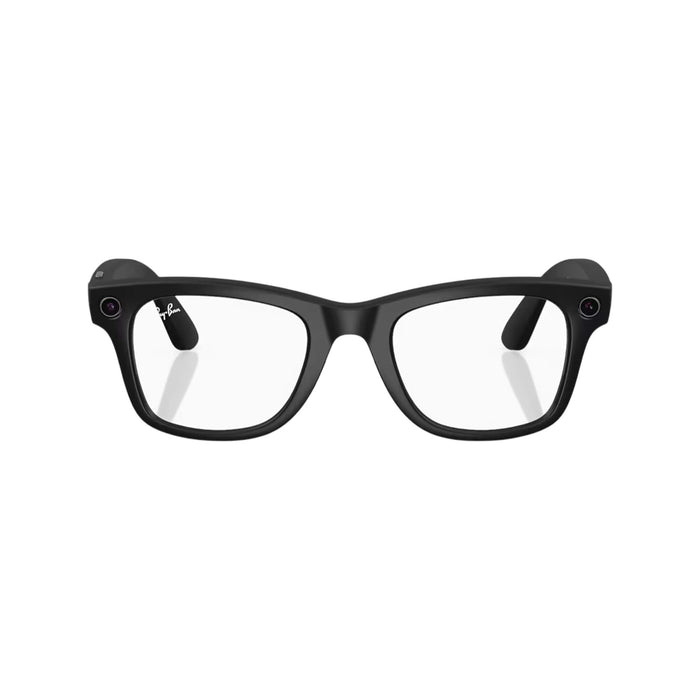 Ray-Ban Meta Wayfarer - Matte Black / Graph Green - Regular