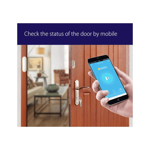 Easy-to-install smart sensor with Marrath Home app compatibility for remote home monitoring from TaMiMi Projects in Qatar
