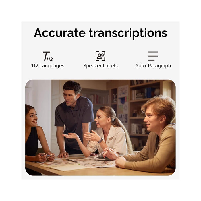 PLAUD NotePin AI Voice Recorder, 64GB, 112 languages, wearable – TaMiMi Projects, Qatar