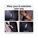 Converts speech into accurate text in 112 languages with intelligent AI processing from TaMiMi Projects in Qatar.