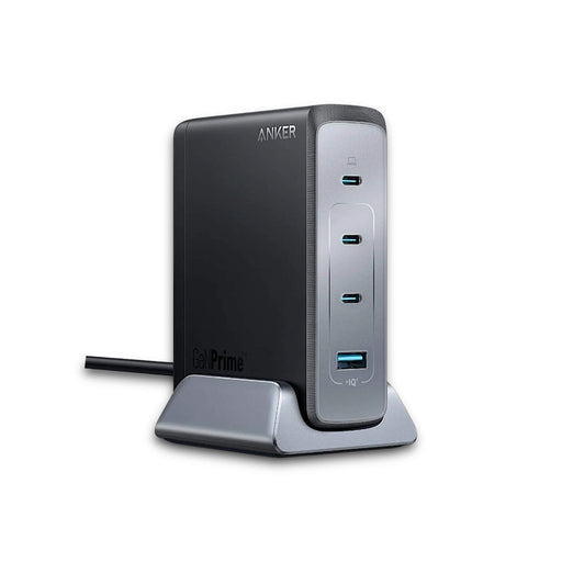 Anker 240W desktop charger with four fast-charging ports for multiple devices from TaMiMi Projects in Qatar.