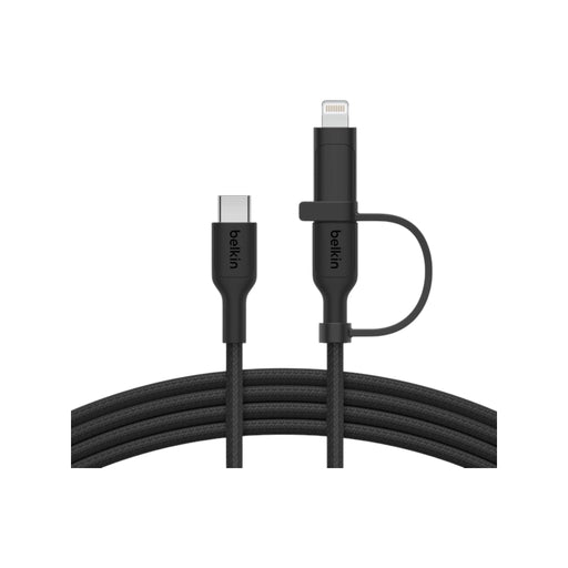 belkin braided cable usb c lightning combo from TaMiMi Projects in Qatar.