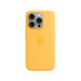 Apple iPhone 15 Pro silicone case with MagSafe for seamless attachment from Tamimi Projects in Qatar