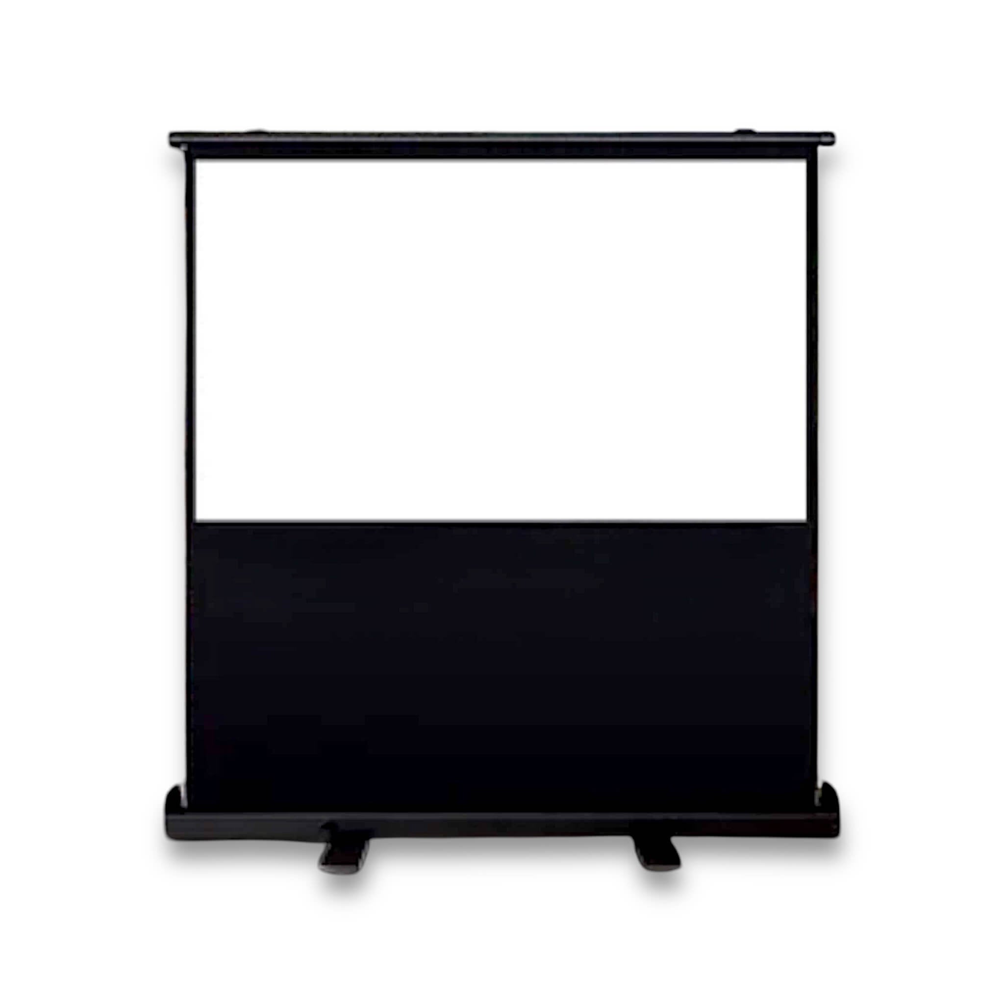 Manual Pull-Up Projector Screen | Floor-Standing Manual Pull-Up Projector Screen | Floor-Standing