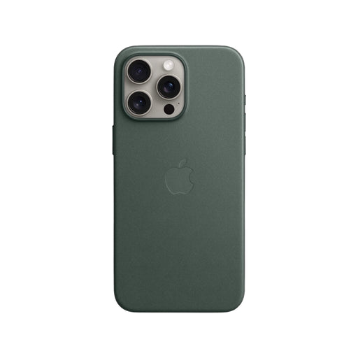 FineWoven Case with MagSafe for iPhone 15 Pro Max from TaMiMi Projects Qatar.