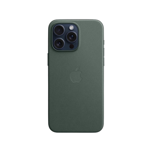 FineWoven Case with MagSafe for iPhone 15 Pro Max from TaMiMi Projects Qatar.