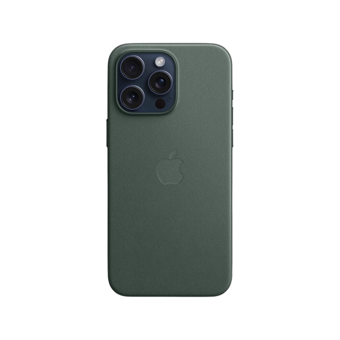 FineWoven Case with MagSafe for iPhone 15 Pro Max from TaMiMi Projects Qatar.