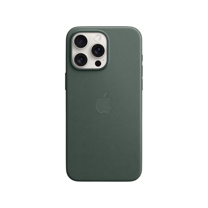 FineWoven Case with MagSafe for iPhone 15 Pro Max from TaMiMi Projects Qatar.