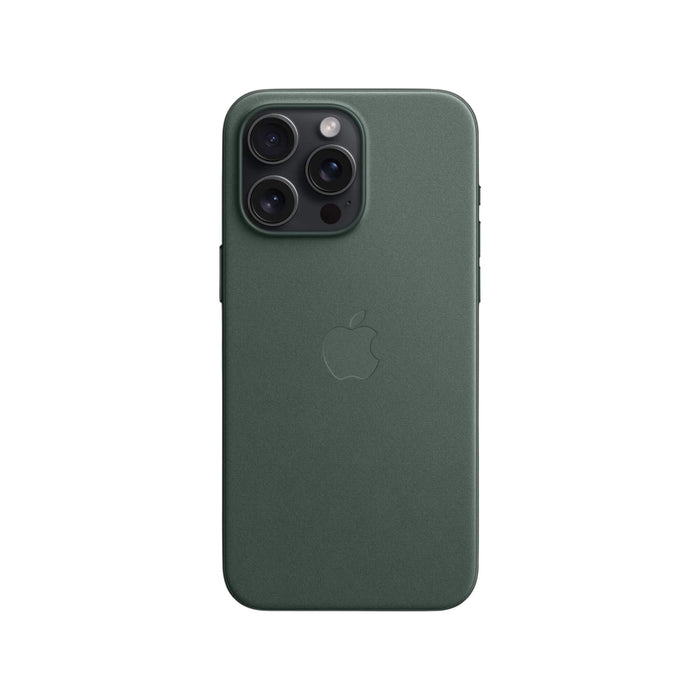 FineWoven Case with MagSafe for iPhone 15 Pro Max from TaMiMi Projects Qatar.