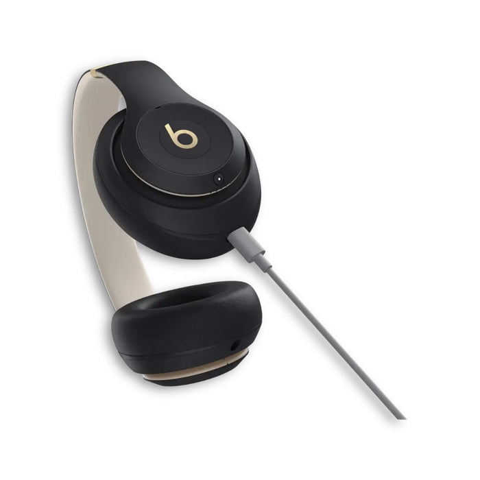 Shop Beats Studio Pro Wireless Headphones Black & Gold Edition at TaMiMi Projects Qatar
