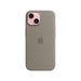 Apple iPhone 15 Silicone Case with MagSafe - Clay, available now from TaMiMi Projects Qatar.