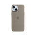 Apple iPhone 15 Silicone Case with MagSafe - Clay, available now from TaMiMi Projects Qatar.