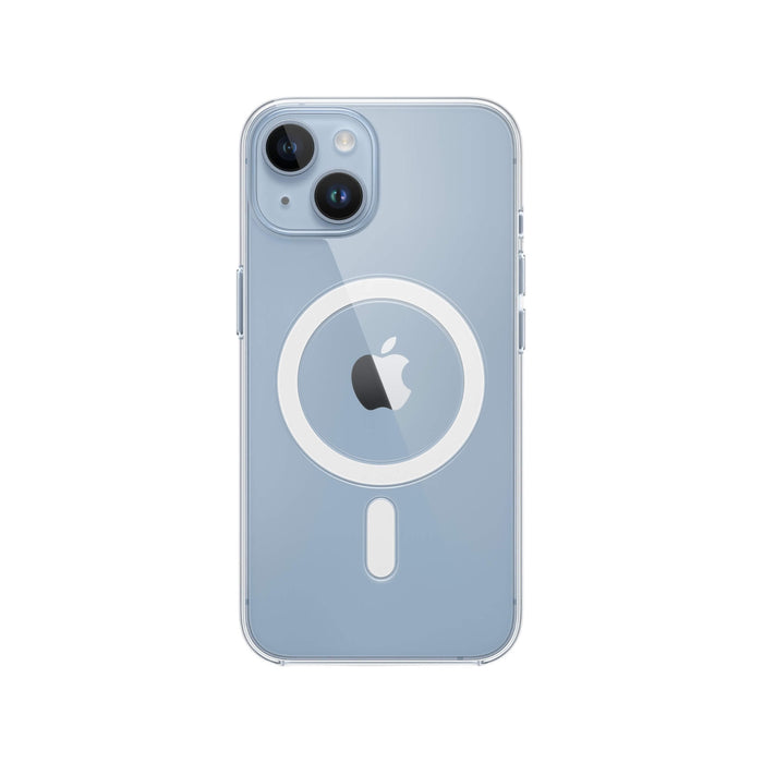 Get Apple iPhone 14 Clear Case with MagSafe, available in Qatar from TaMiMi Projects.
