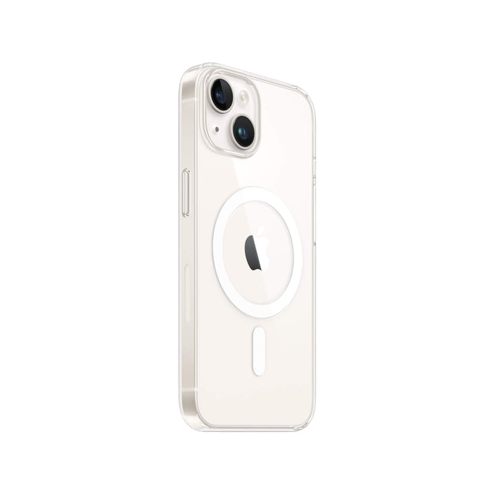 Get Apple iPhone 14 Clear Case with MagSafe, available in Qatar from TaMiMi Projects.