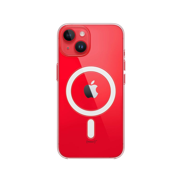 Get Apple iPhone 14 Clear Case with MagSafe, available in Qatar from TaMiMi Projects.